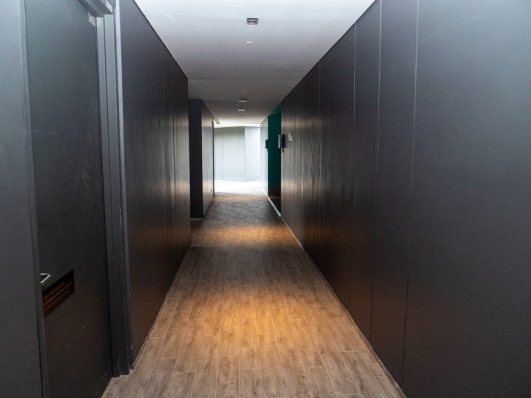 客室階廊下全体