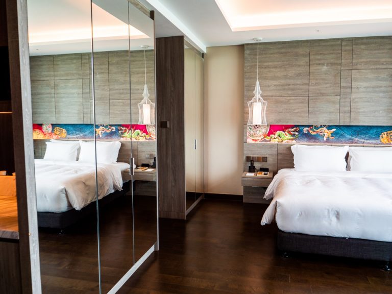 クローゼット外観(閉じた状態)