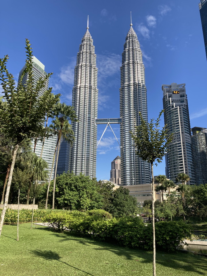 ペトロナスツインタワー