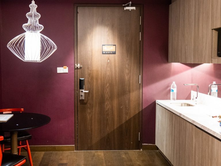 客室入口内観ドア