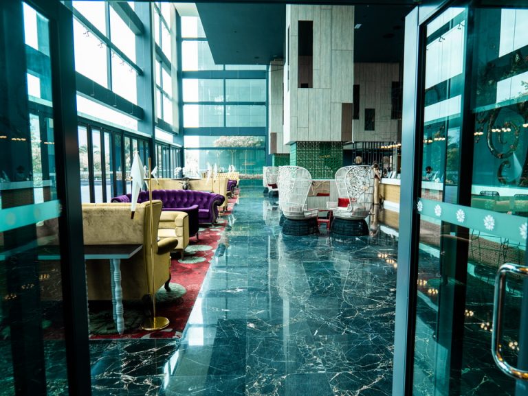 エントランス全体