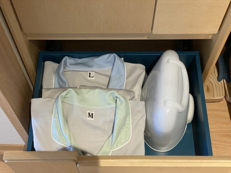 パジャマとアイロン