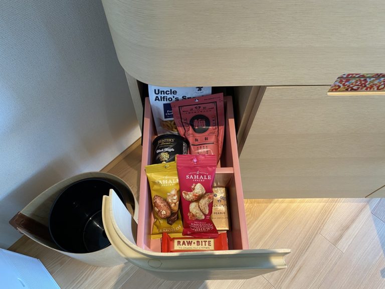 有料のスナック類