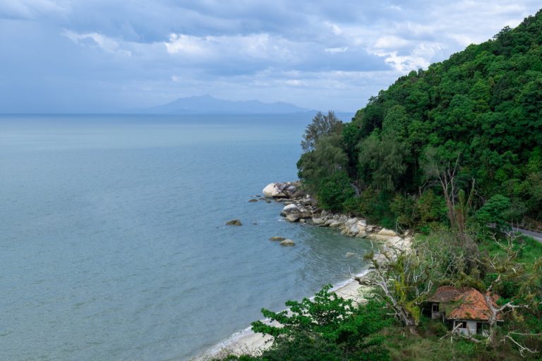 部屋からの眺望