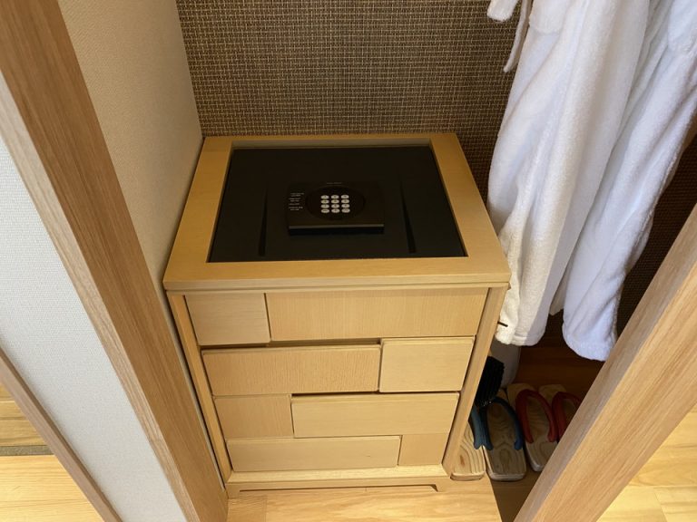 セーフティボックス(閉じた状態)