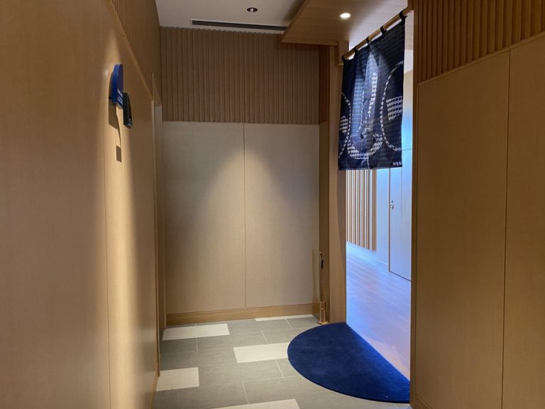 温泉入口(男性)