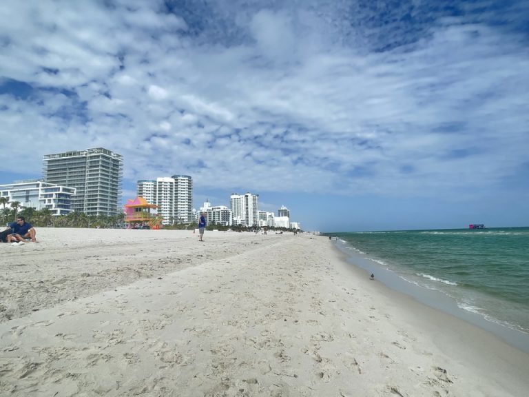 マイアミビーチ(1)