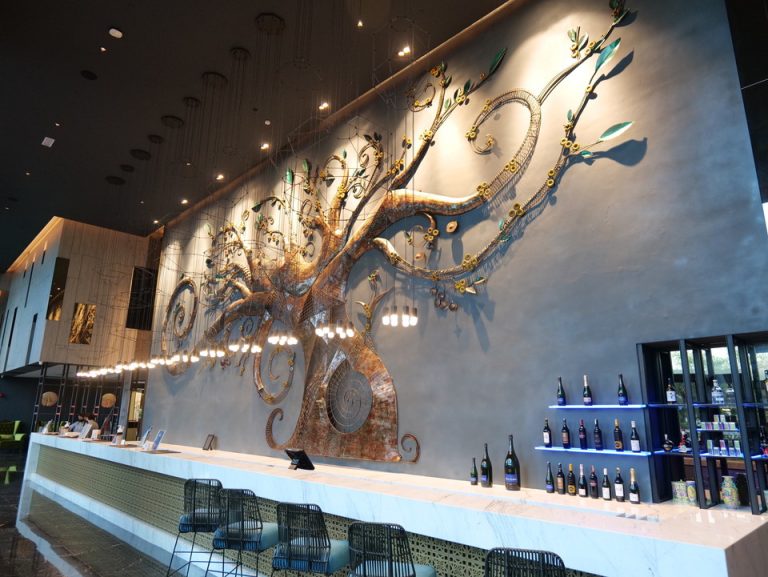 フロントカウンター