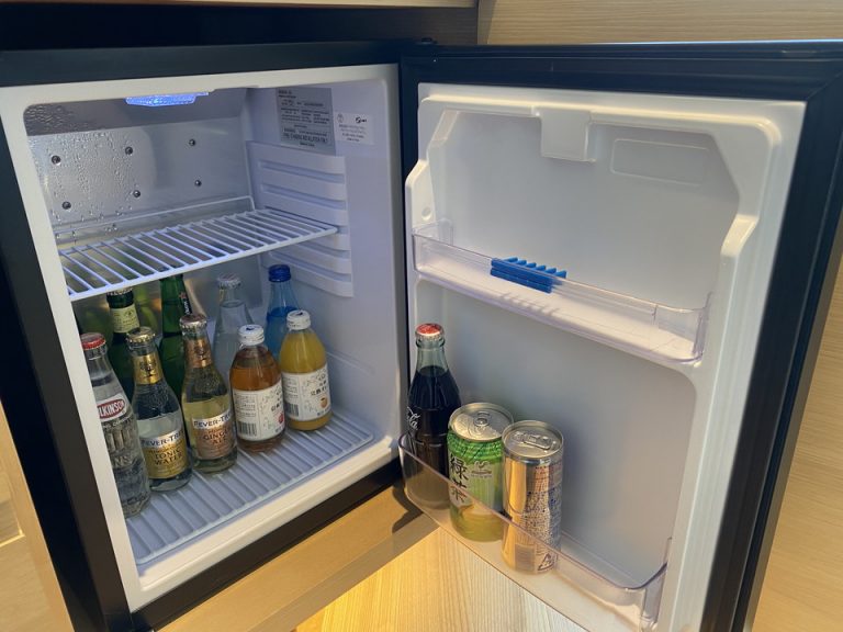 冷蔵庫(開けた状態)