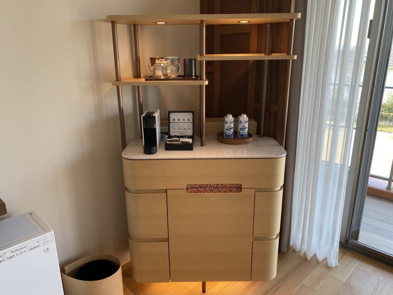 ミニバー・カフェコーナー