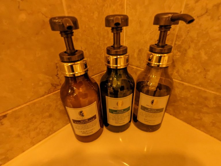 シャンプー類