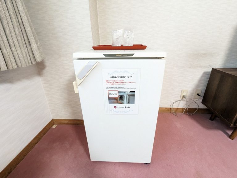 冷蔵庫閉めた状態