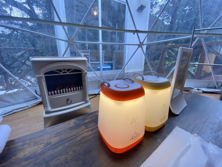 持ち出し可能なランタン(1)