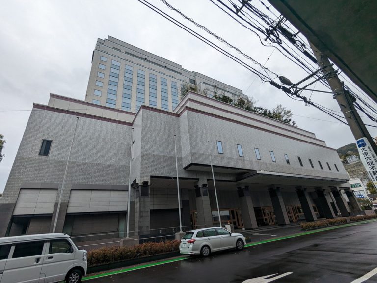 建物外観JR長崎駅側