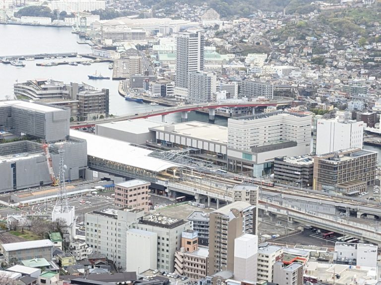 JR長崎駅
