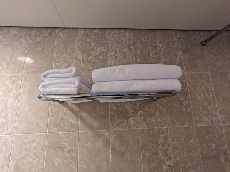 バスタオルとタオル