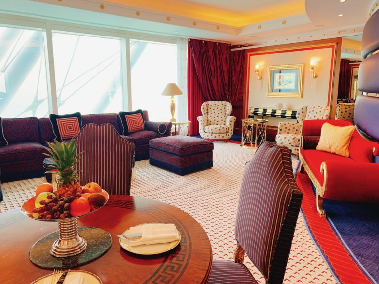 リビングからの全体