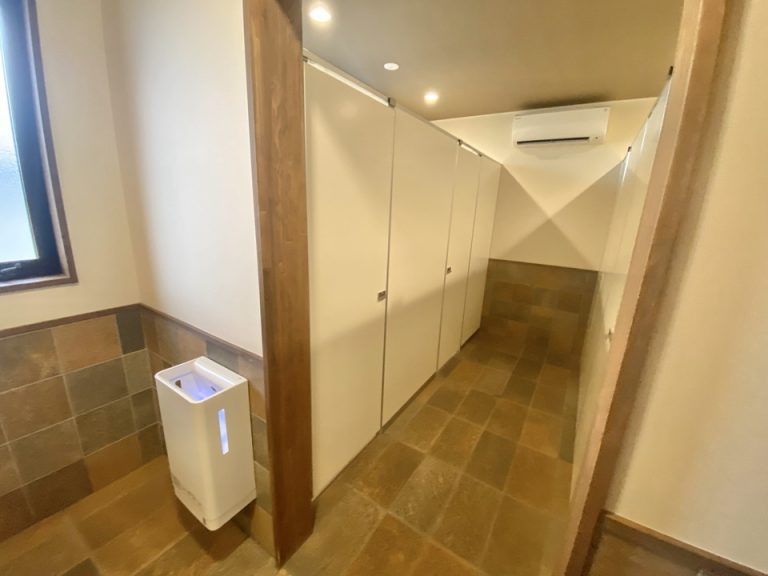 ノースエリアのトイレ(1)