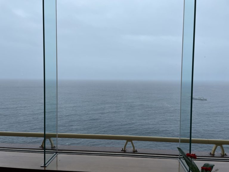 ラウンジからの景色