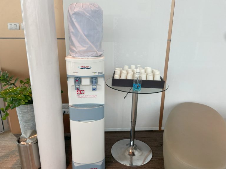お水コーナー