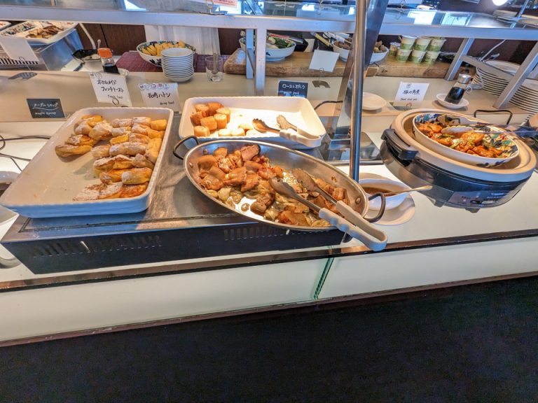 長崎郷土料理コーナー