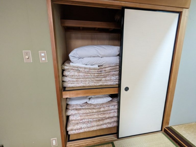 予備の布団セット