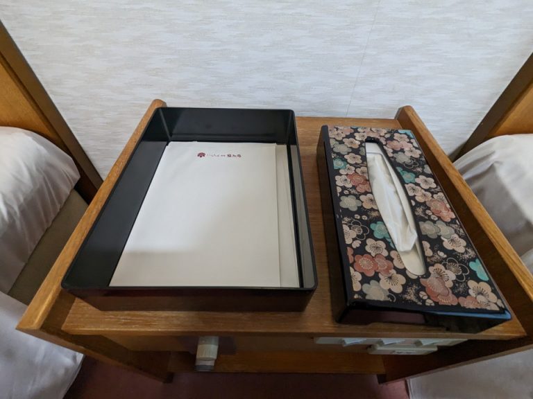 便箋セット、ティッシュボックス