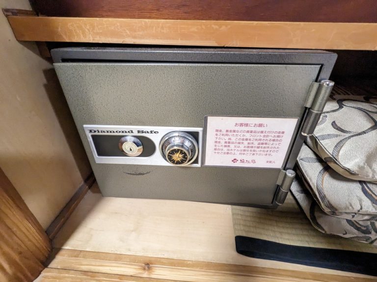 セーフティボックス閉じた状態