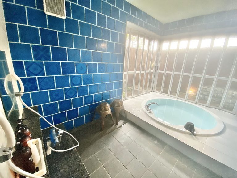 貸切温泉Cの内観