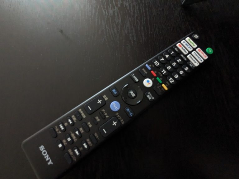 TVリモコン