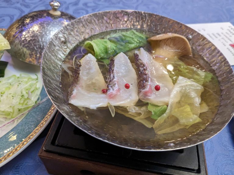 鯛しゃぶ