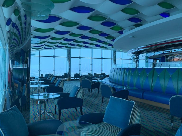 最上階レストラン