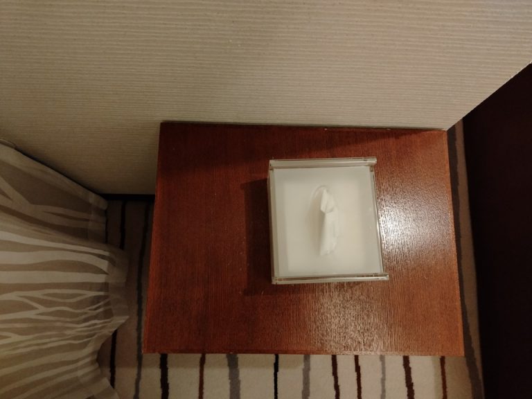 客室ティッシュ
