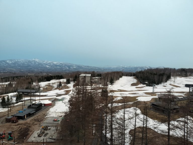 客室からの眺望(昼間)