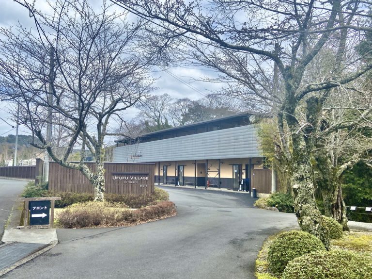 ホテル全体・ホテル入口