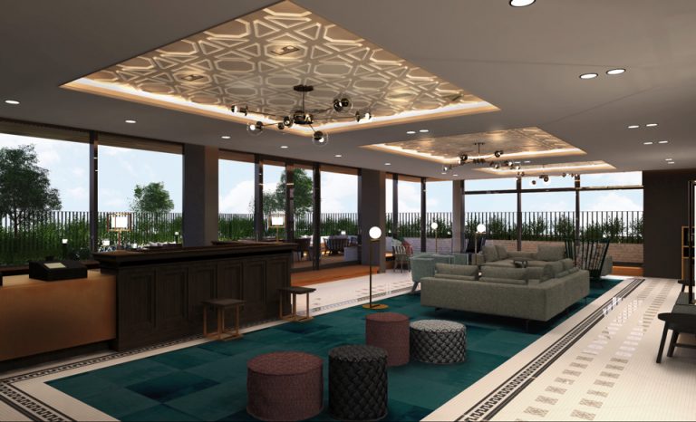 フロントロビー(昼)