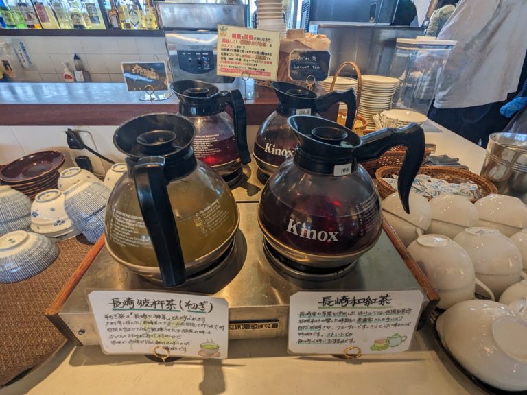 長崎のお茶コーナー