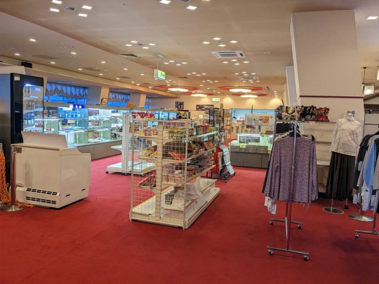 土産物コーナー