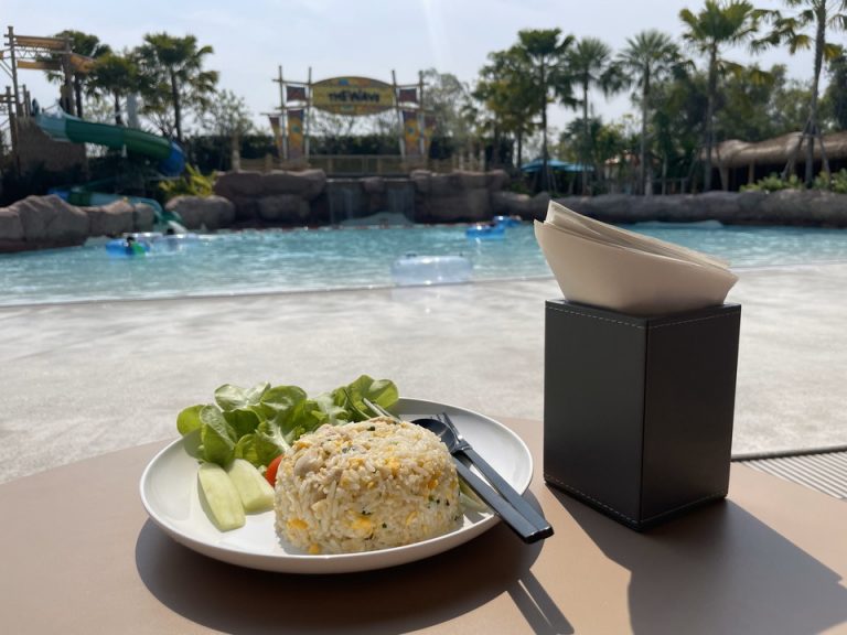 WAVE BARご飯(3)