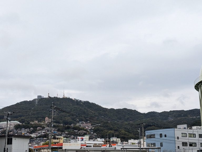 稲佐山展望台