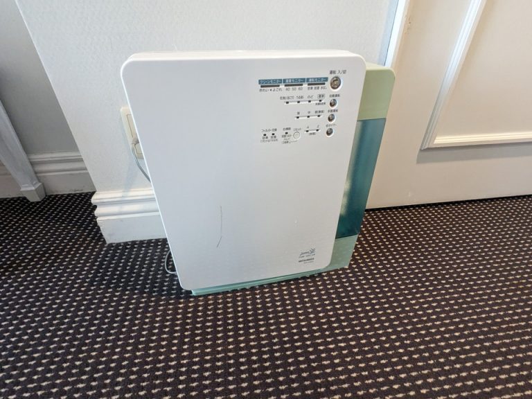 加湿空気清浄機