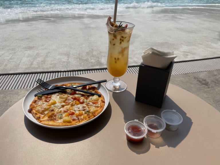 WAVE BARご飯(1)