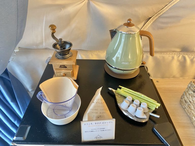 ミニバー・カフェコーナー(1)