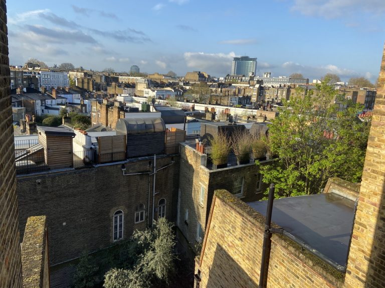 部屋からの景色