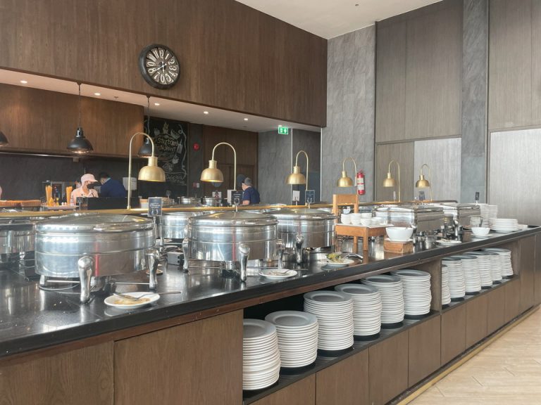 朝食バイキング(15)