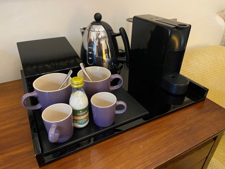コーヒーや紅茶のアメニティ