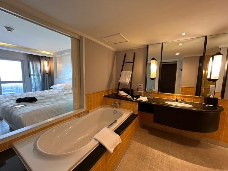 バスルーム入口から全景