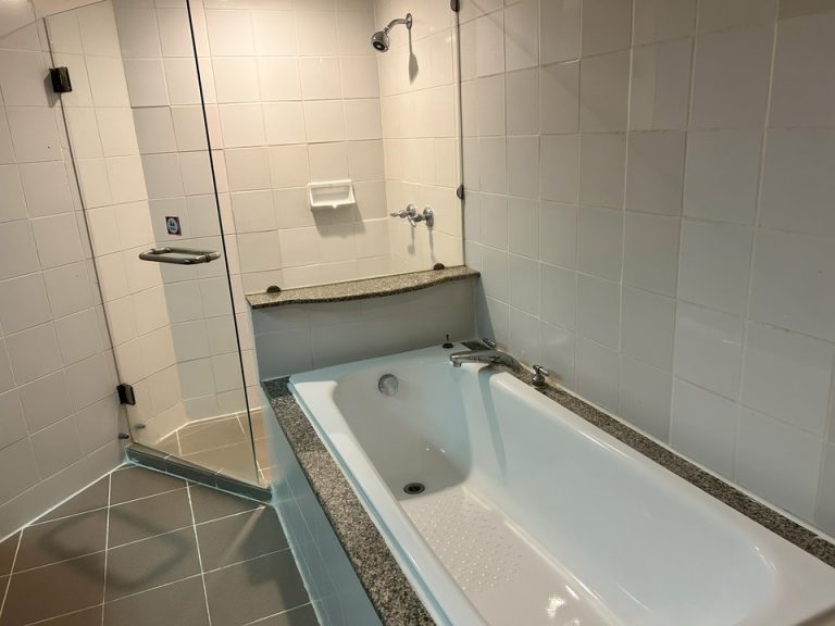 バスルーム入口から全景