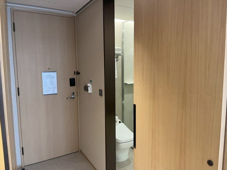 客室入口内観ドア④