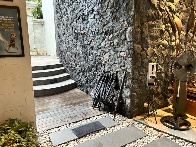 エントランス内観